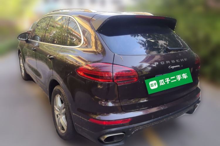 Used Porsche Cayenne 2015 Cayenne 3.0T Rear Left 45 Deg