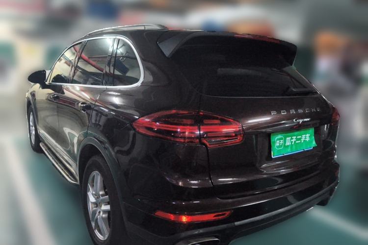 Used Porsche Cayenne 2015 Cayenne 3.0T Rear Left 45 Deg