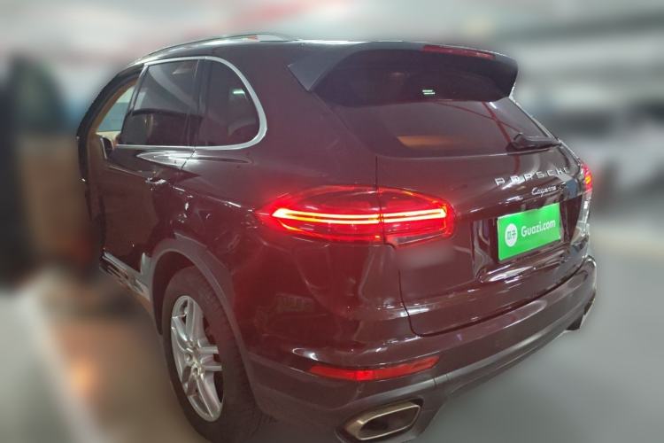Used Porsche Cayenne 2015 Cayenne 3.0T Rear Left 45 Deg