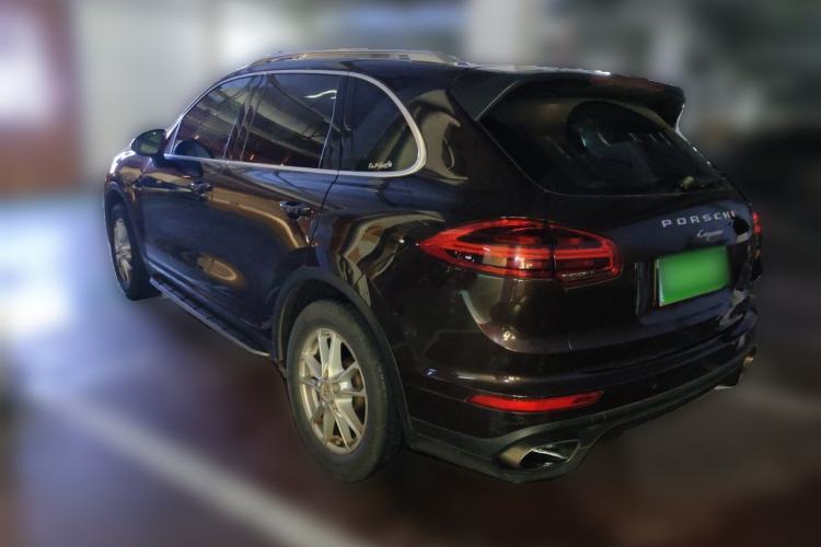 Used Porsche Cayenne 2015 Cayenne 3.0T Rear Left 45 Deg