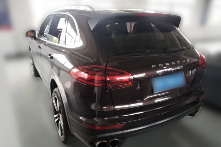 Used Porsche Cayenne 2015 Cayenne 3.0T Rear Left 45 Deg