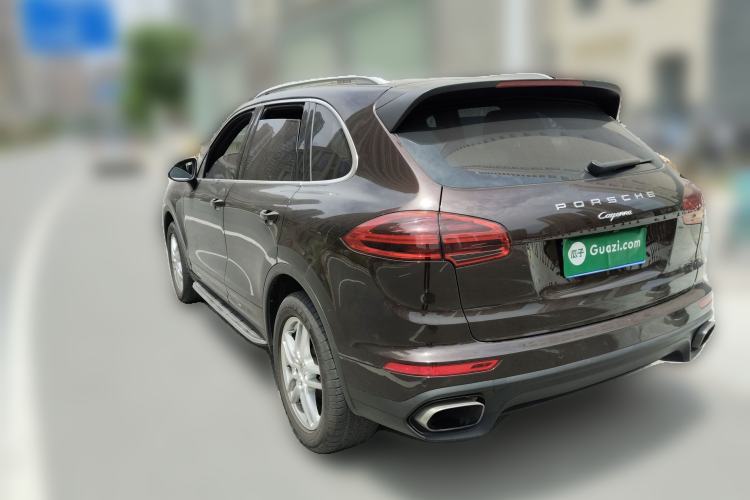 Used Porsche Cayenne 2015 Cayenne 3.0T Rear Left 45 Deg