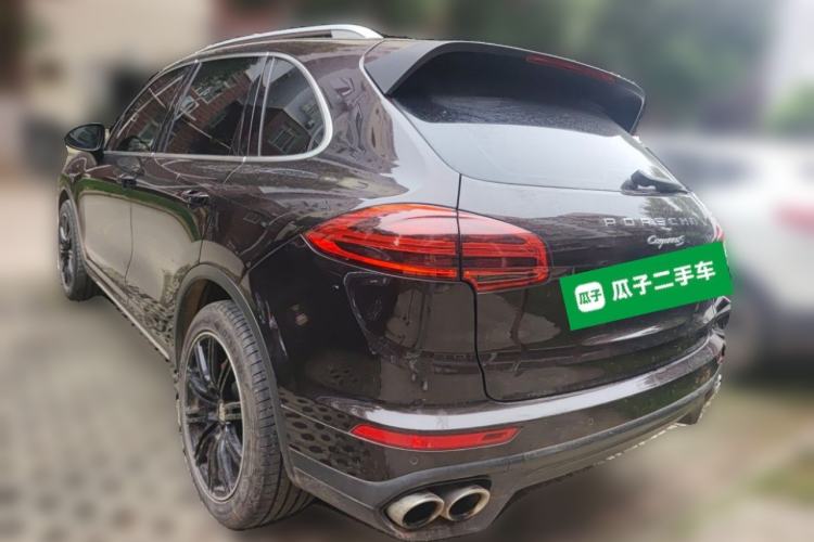 Used Porsche Cayenne 2015 Cayenne 3.0T Rear Left 45 Deg