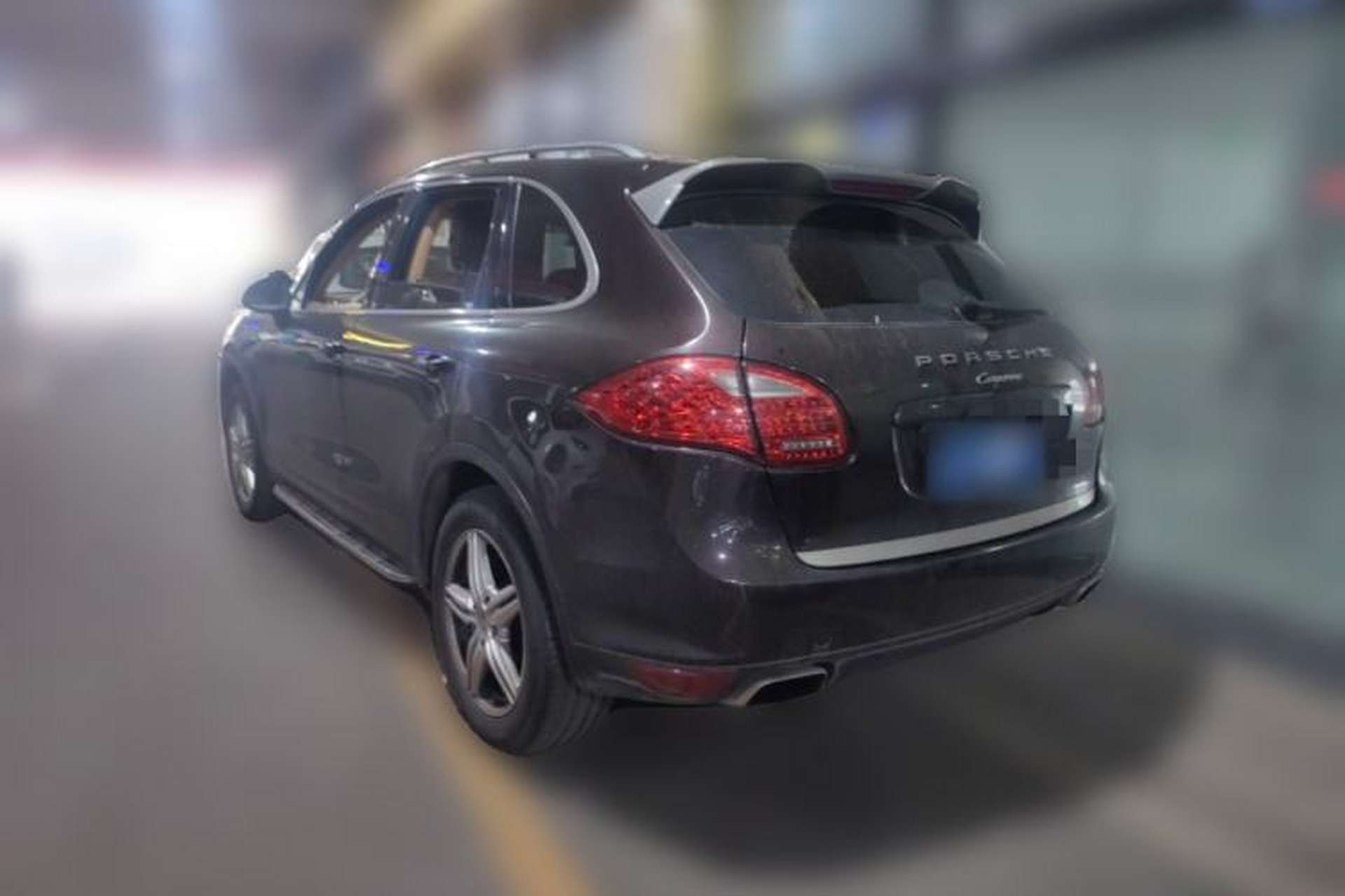 Used Porsche Cayenne 2015 Cayenne 3.0T Rear Left 45 Deg