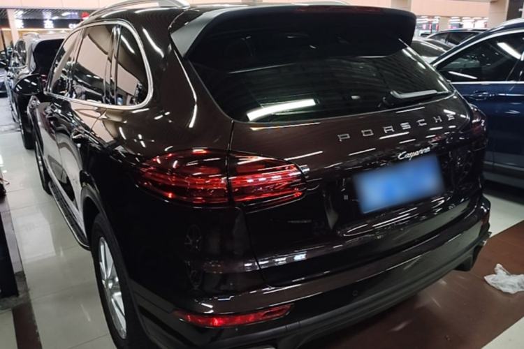 Used Porsche Cayenne 2015 Cayenne 3.0T Rear Left 45 Deg
