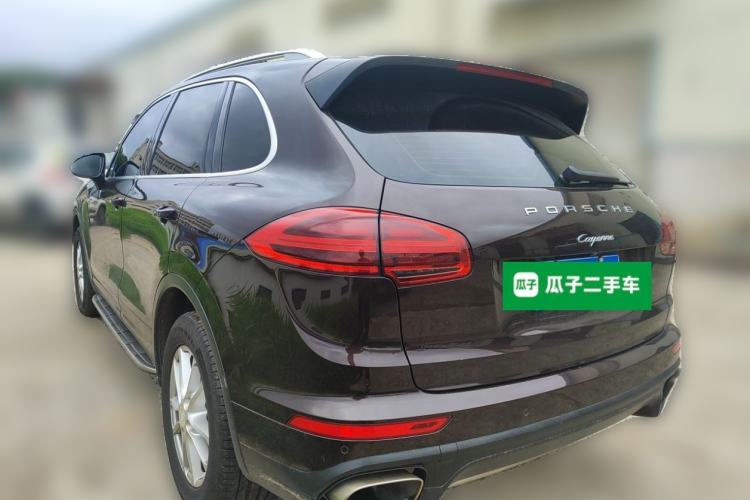 Used Porsche Cayenne 2015 Cayenne 3.0T Rear Left 45 Deg