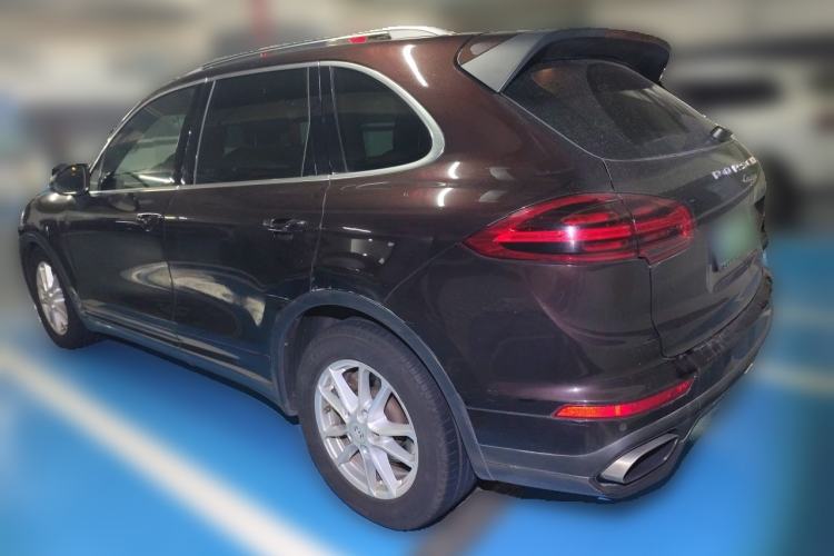 Used Porsche Cayenne 2015 Cayenne 3.0T Rear Left 45 Deg