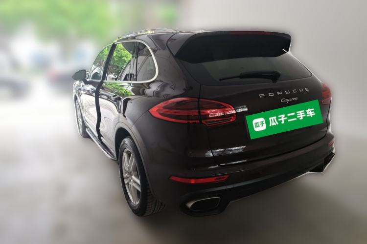 Used Porsche Cayenne 2015 Cayenne 3.0T Rear Left 45 Deg