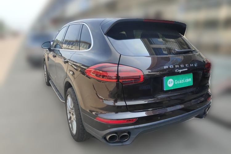 Used Porsche Cayenne 2015 Cayenne 3.0T Rear Left 45 Deg