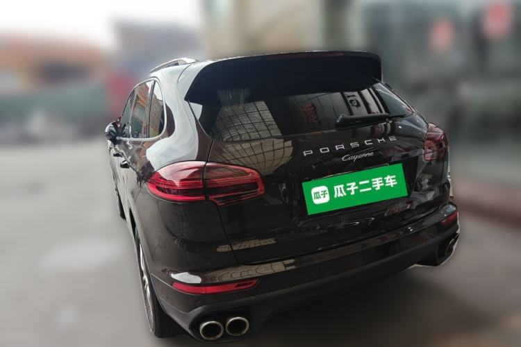 Used Porsche Cayenne 2015 Cayenne 3.0T Rear Left 45 Deg