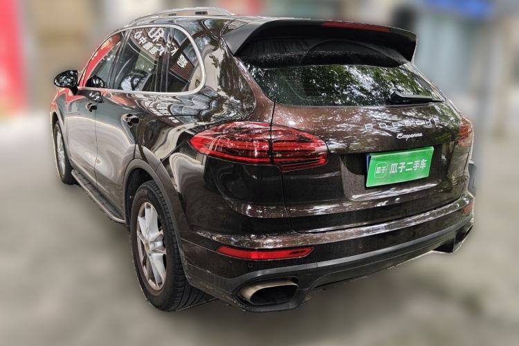 Used Porsche Cayenne 2015 Cayenne 3.0T Rear Left 45 Deg