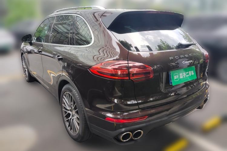 Used Porsche Cayenne 2015 Cayenne 3.0T Rear Left 45 Deg