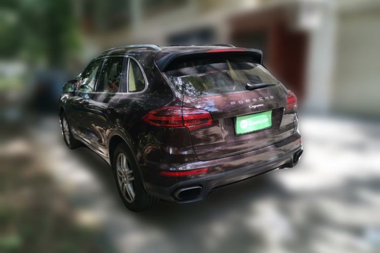Used Porsche Cayenne 2015 Cayenne 3.0T Rear Left 45 Deg
