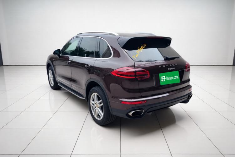 Used Porsche Cayenne 2015 Cayenne 3.0T Rear Left 45 Deg