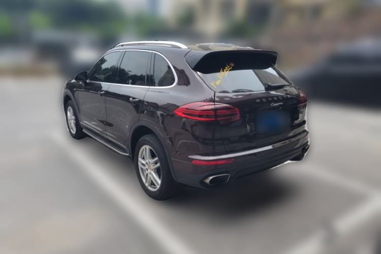 Used Porsche Cayenne 2015 Cayenne 3.0T Rear Left 45 Deg