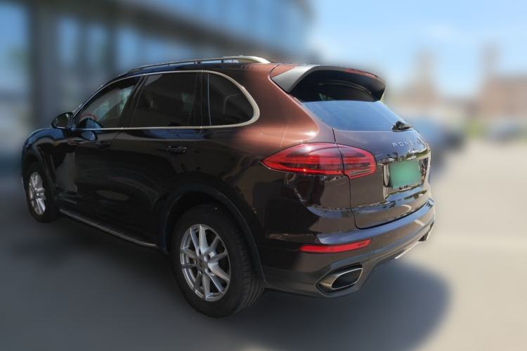 Used Porsche Cayenne 2015 Cayenne 3.0T Rear Left 45 Deg
