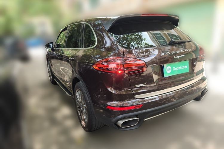 Used Porsche Cayenne 2015 Cayenne 3.0T Rear Left 45 Deg