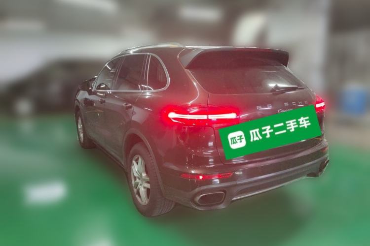 Used Porsche Cayenne 2015 Cayenne 3.0T Rear Left 45 Deg