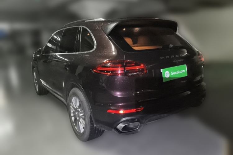 Used Porsche Cayenne 2015 Cayenne 3.0T Rear Left 45 Deg