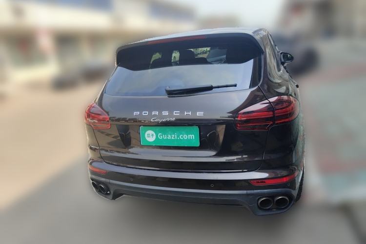 Used Porsche Cayenne 2015 Cayenne 3.0T Rear