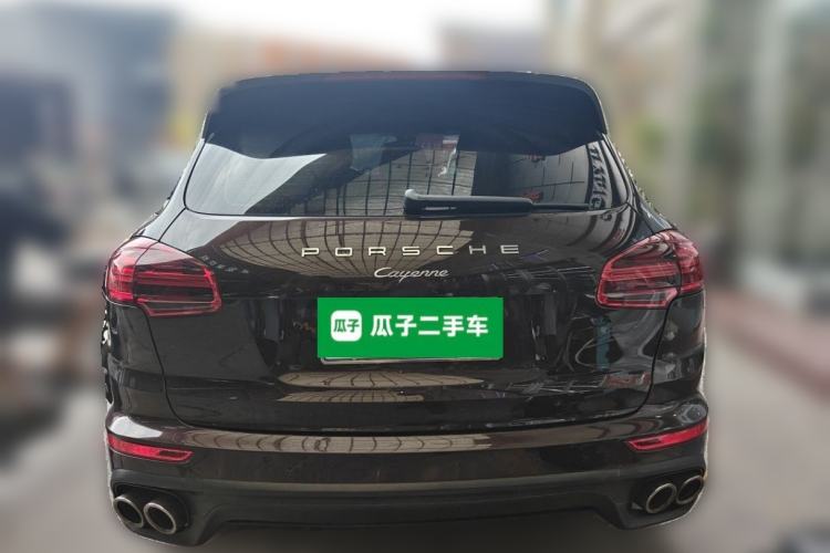Used Porsche Cayenne 2015 Cayenne 3.0T Rear