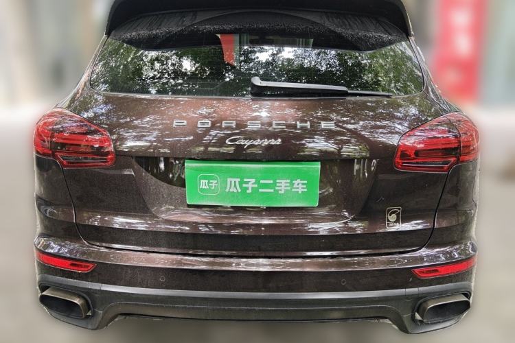 Used Porsche Cayenne 2015 Cayenne 3.0T Rear