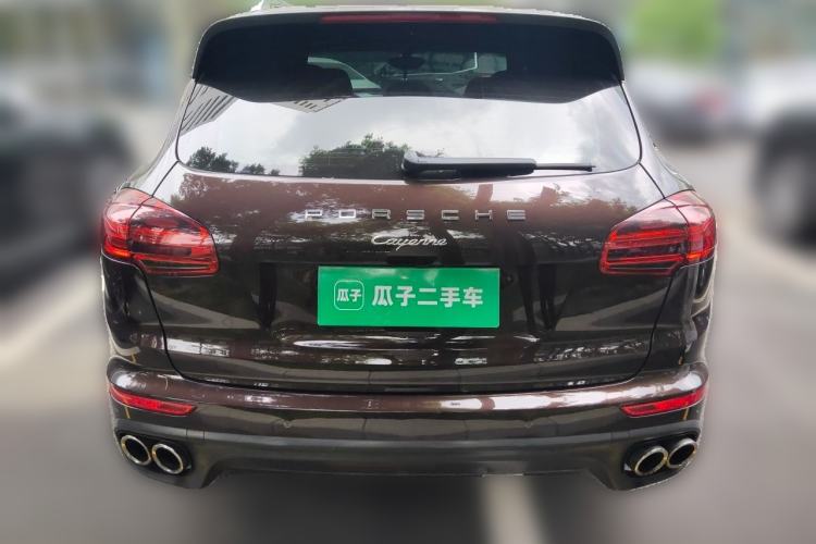 Used Porsche Cayenne 2015 Cayenne 3.0T Rear