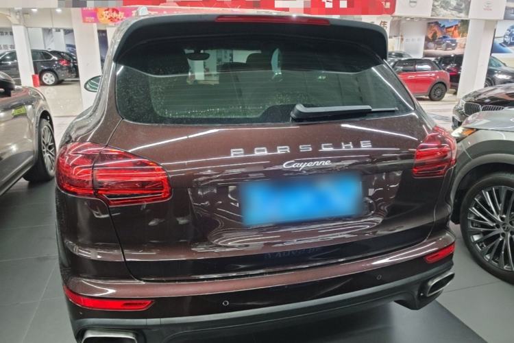 Used Porsche Cayenne 2015 Cayenne 3.0T Rear