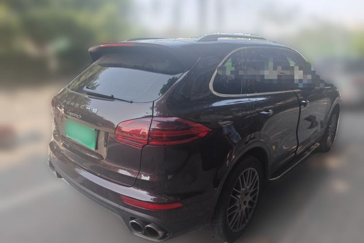 Used Porsche Cayenne 2015 Cayenne 3.0T Rear Right 45 Deg