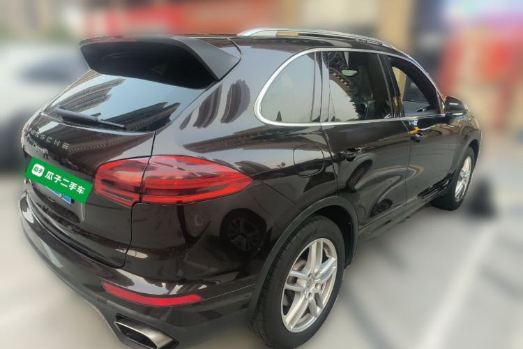Used Porsche Cayenne 2015 Cayenne 3.0T Rear Right 45 Deg