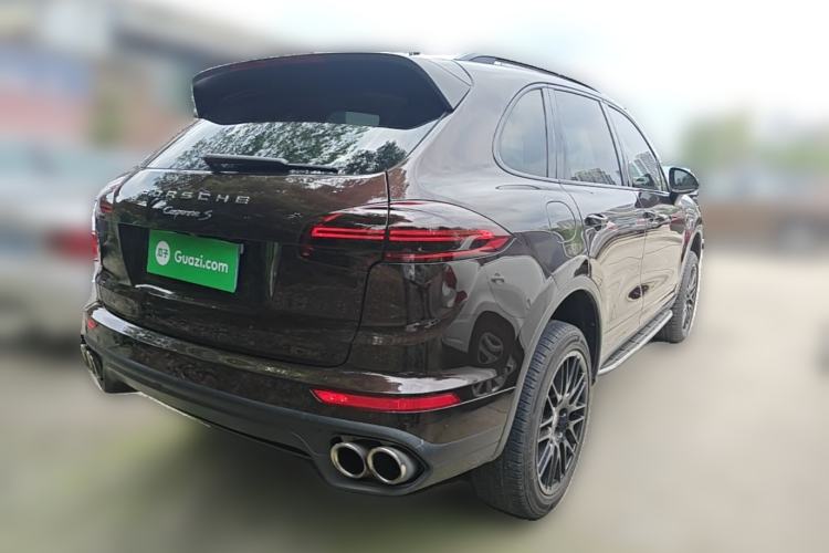 Used Porsche Cayenne 2015 Cayenne 3.0T Rear Right 45 Deg