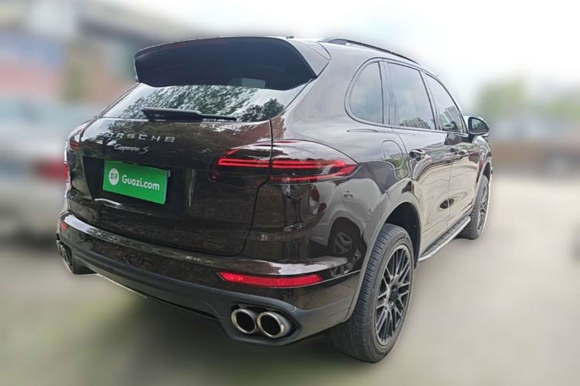 Used Porsche Cayenne 2015 Cayenne 3.0T Rear Right 45 Deg