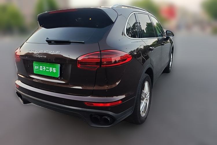 Used Porsche Cayenne 2015 Cayenne 3.0T Rear Right 45 Deg