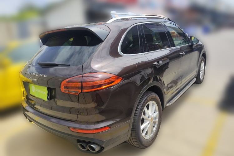 Used Porsche Cayenne 2015 Cayenne 3.0T Rear Right 45 Deg
