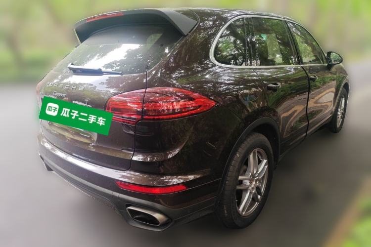 Used Porsche Cayenne 2015 Cayenne 3.0T Rear Right 45 Deg