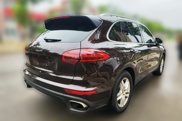 Used Porsche Cayenne 2015 Cayenne 3.0T Rear Right 45 Deg