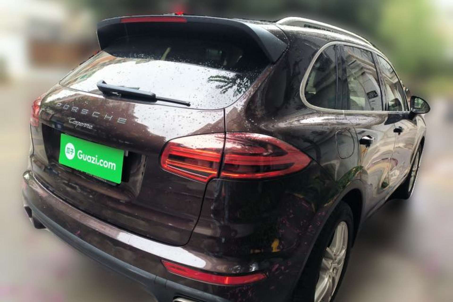 Used Porsche Cayenne 2015 Cayenne 3.0T Rear Right 45 Deg