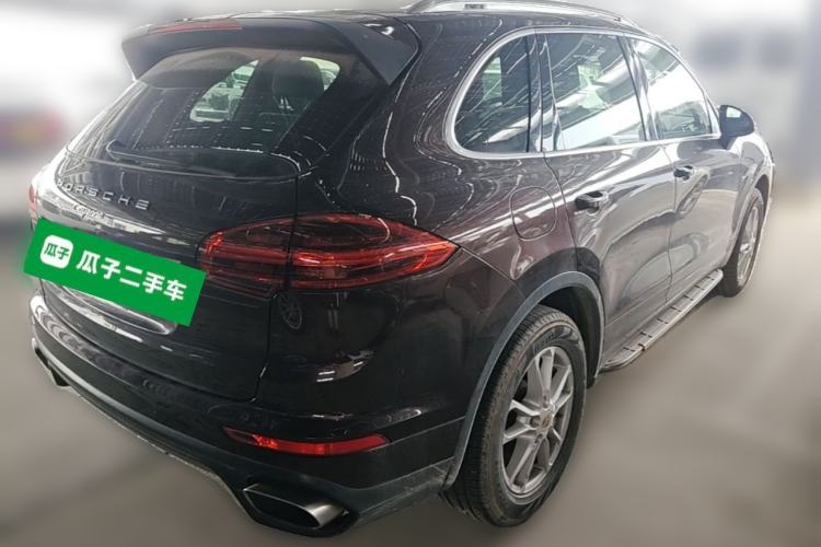 Used Porsche Cayenne 2015 Cayenne 3.0T Rear Right 45 Deg