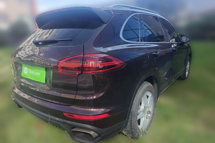 Used Porsche Cayenne 2015 Cayenne 3.0T Rear Right 45 Deg