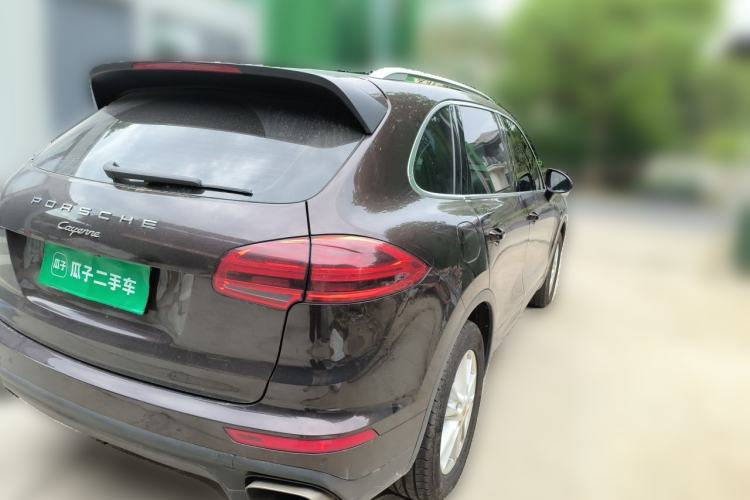 Used Porsche Cayenne 2015 Cayenne 3.0T Rear Right 45 Deg