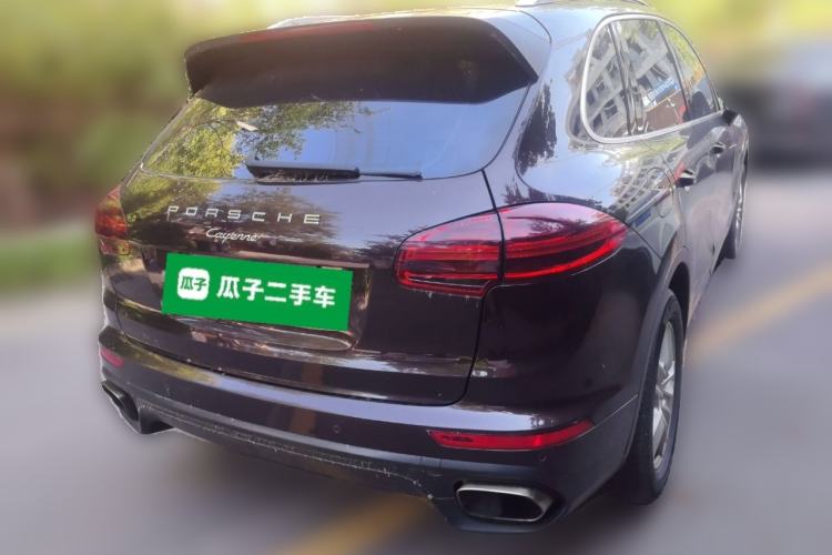 Used Porsche Cayenne 2015 Cayenne 3.0T Rear Right 45 Deg