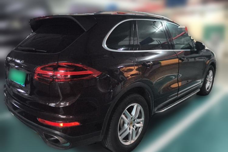 Used Porsche Cayenne 2015 Cayenne 3.0T Rear Right 45 Deg