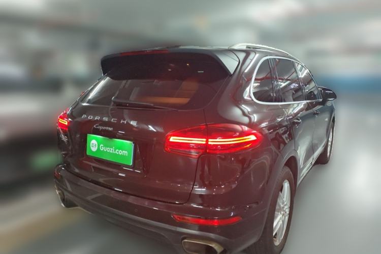 Used Porsche Cayenne 2015 Cayenne 3.0T Rear Right 45 Deg