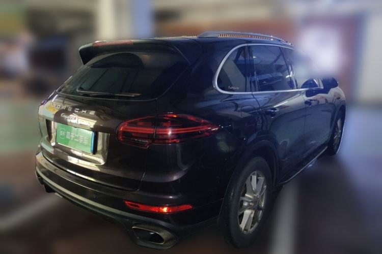 Used Porsche Cayenne 2015 Cayenne 3.0T Rear Right 45 Deg