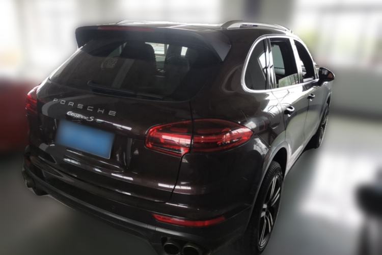 Used Porsche Cayenne 2015 Cayenne 3.0T Rear Right 45 Deg