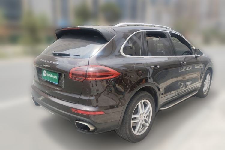 Used Porsche Cayenne 2015 Cayenne 3.0T Rear Right 45 Deg