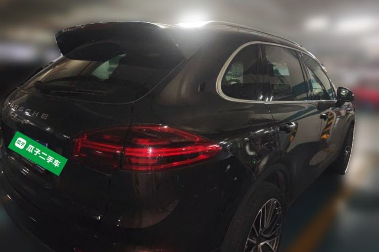 Used Porsche Cayenne 2015 Cayenne 3.0T Rear Right 45 Deg