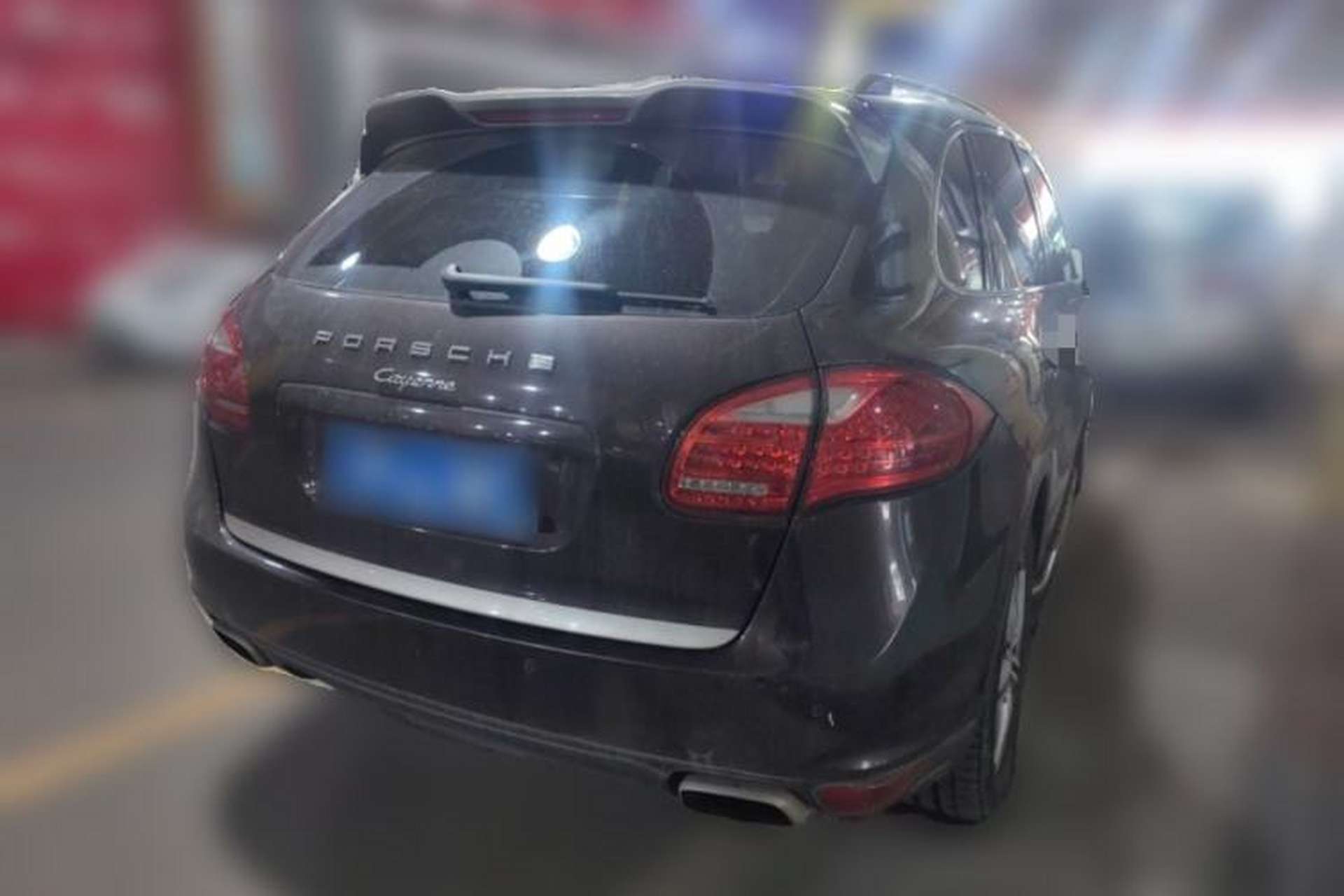 Used Porsche Cayenne 2015 Cayenne 3.0T Rear Right 45 Deg