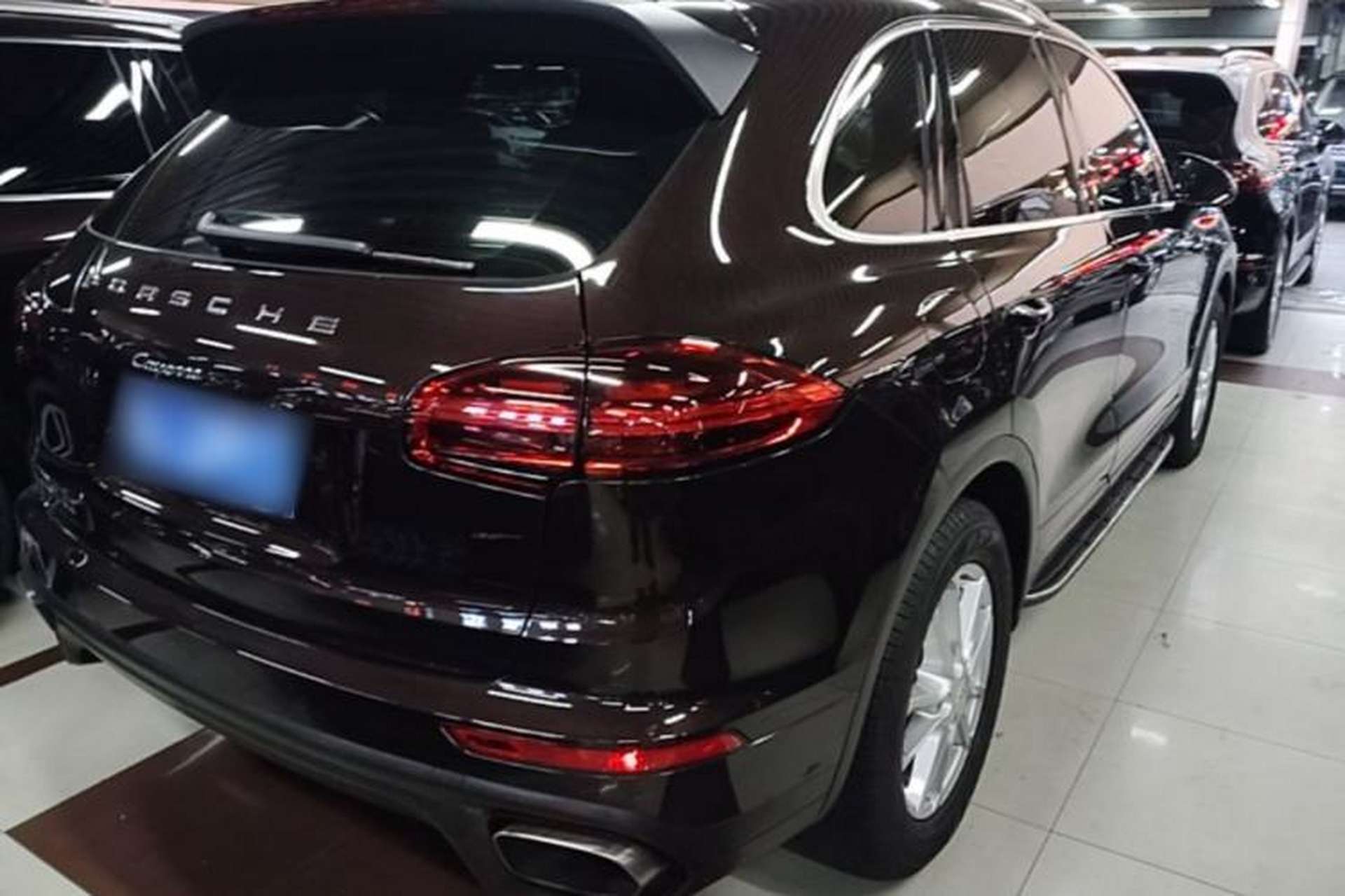 Used Porsche Cayenne 2015 Cayenne 3.0T Rear Right 45 Deg