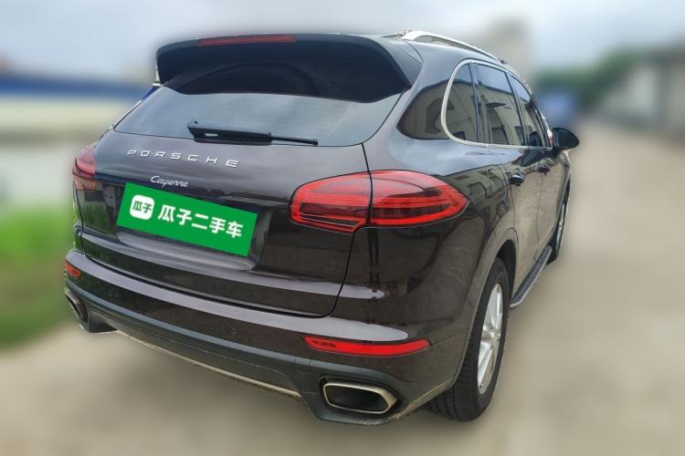 Used Porsche Cayenne 2015 Cayenne 3.0T Rear Right 45 Deg